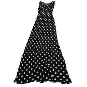 Realisation Par The Delphine Dress in Midnight Spot